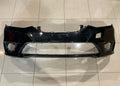 Front Bumper Cover Black Nissan Sentra S SL SV FE SR Turbo 16-18 62022+3yu0h OEM