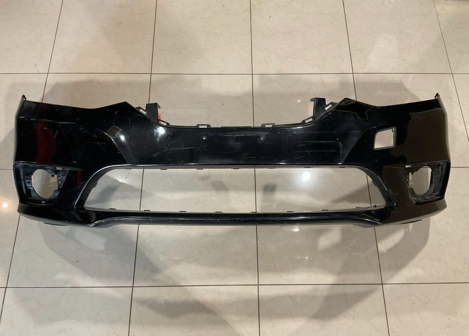Front Bumper Cover Black Nissan Sentra S SL SV FE SR Turbo 16-18 62022+3yu0h OEM