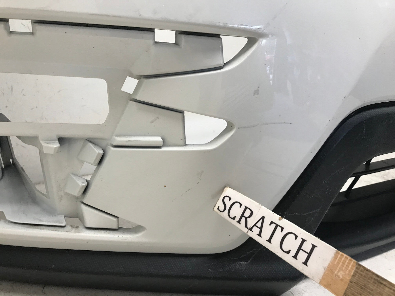 Front Bumper Cover White Subaru Ascent Base Limited Premium 2019 57704XC00A OEM