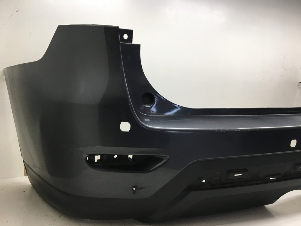 Rear Bumper Cover Nissan Pathfinder Platinum SV Hybrid w/o Sensr Holes 13-16 OEM