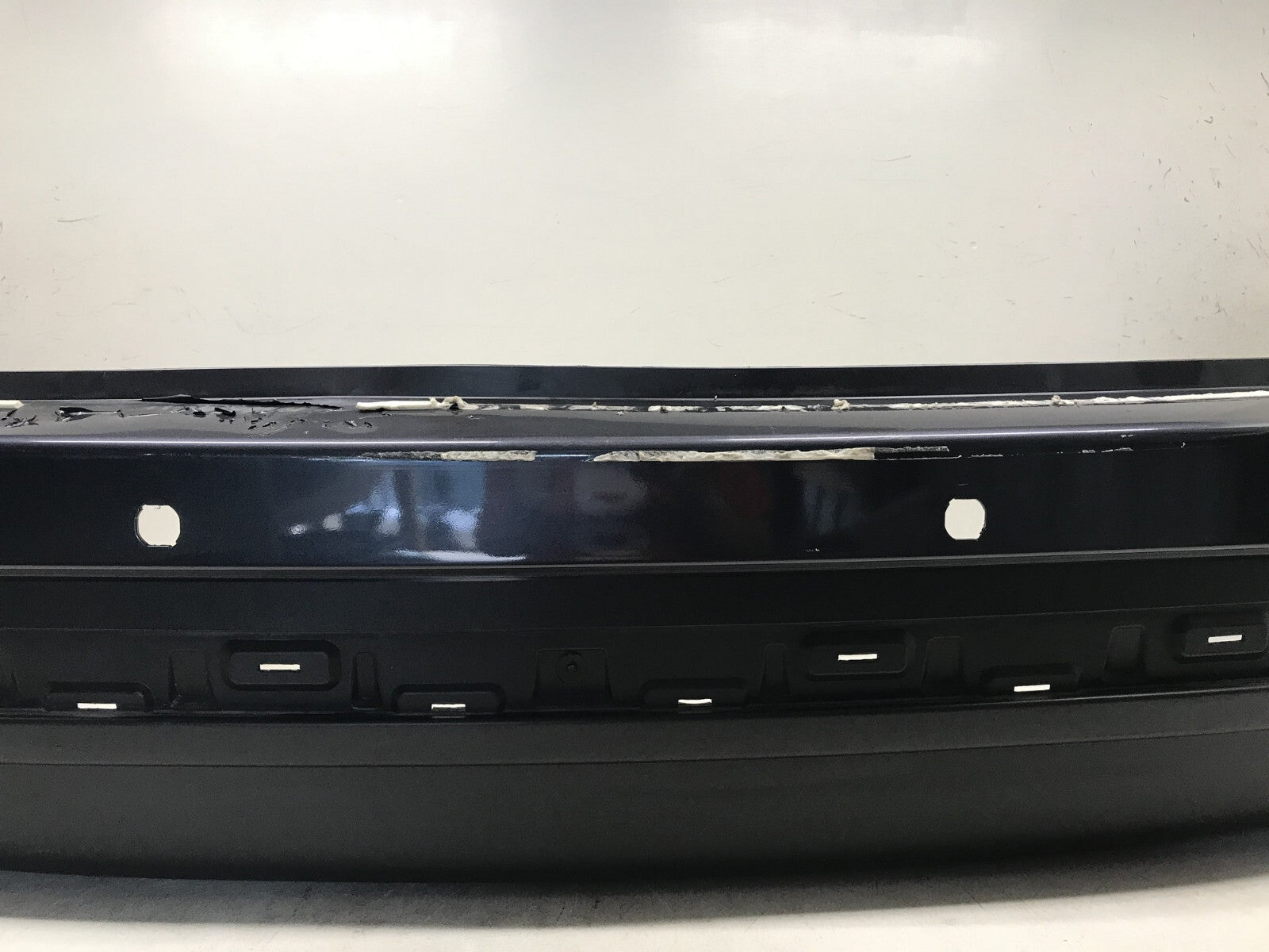 Rear Bumper Cover Nissan Pathfinder Platinum/SV Hybrid w/Sensor Holes 13-16 OEM