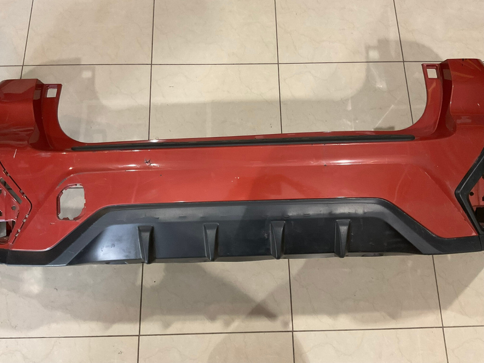 Rear Bumper Cover Orange 2024 Subaru Crosstrek 57704FN601 OEM