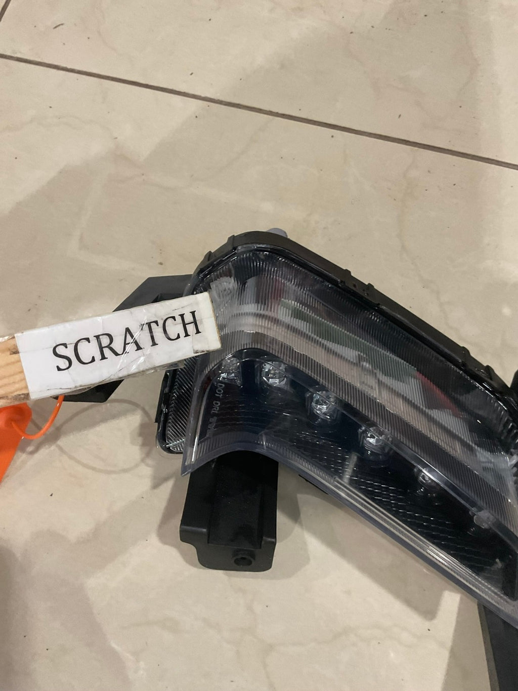 Daytime Running Light RH Passenger Hyundai Elantra Sedan 2017 2018 CAPA
