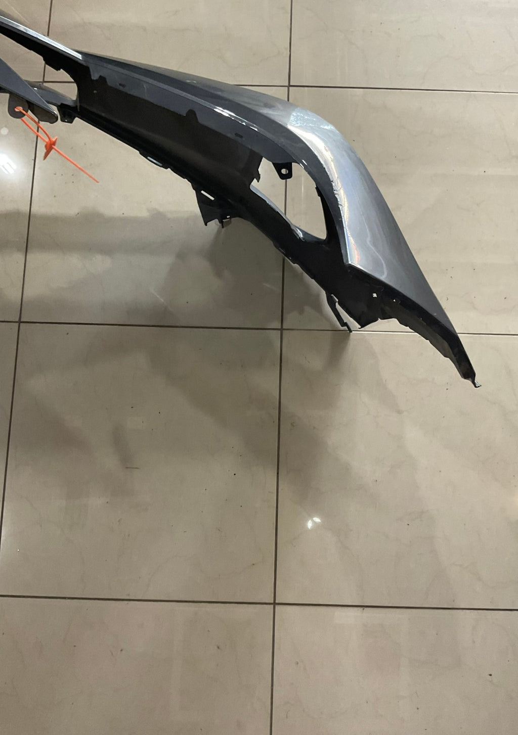 Front Bumper Cover Grey Toyota RAV4 2019-2021 52119+0R200 OEM