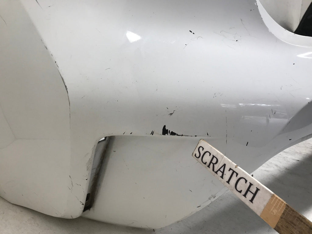 Rear Bumper Cover Toyota Corolla Sedan L LE Hybrid XLE White 19 52159-12D10 OEM
