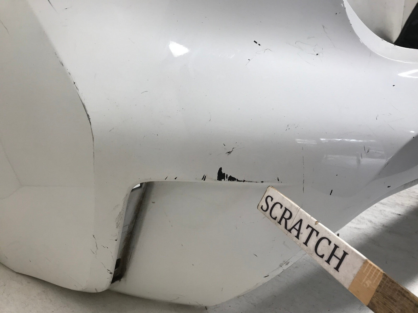 Rear Bumper Cover Toyota Corolla Sedan L LE Hybrid XLE White 19 52159-12D10 OEM
