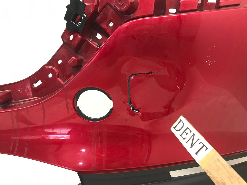 Front Bumper Cover Red 2020 2021 Mazda CX30 CX-30 DGH9-50031 OEM