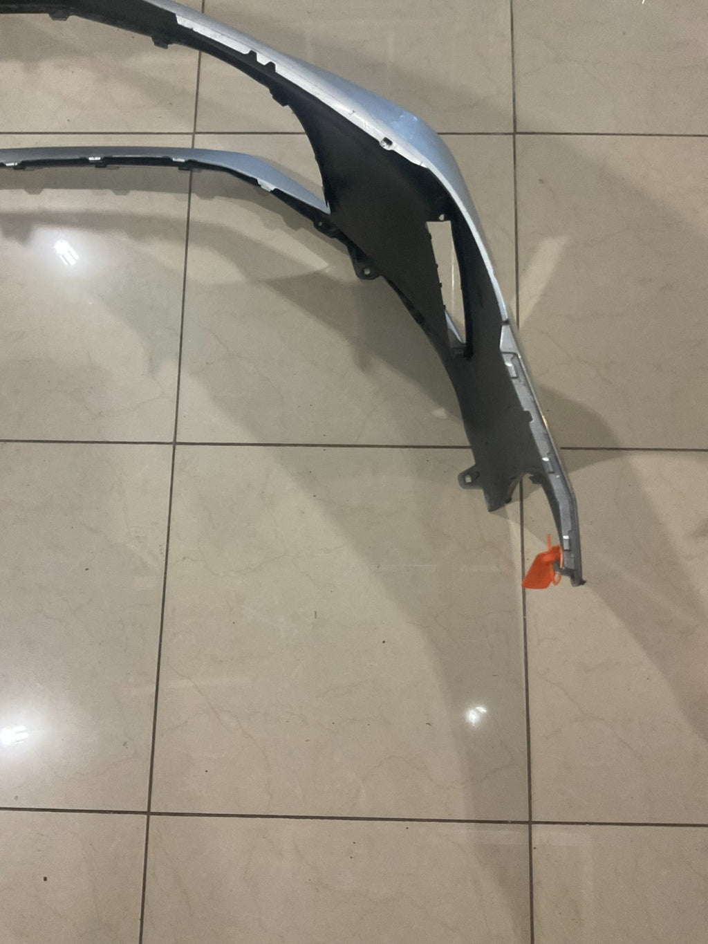 Front Bumper Cover Silver Toyota Camry LE 2025 52119 aq010 OEM