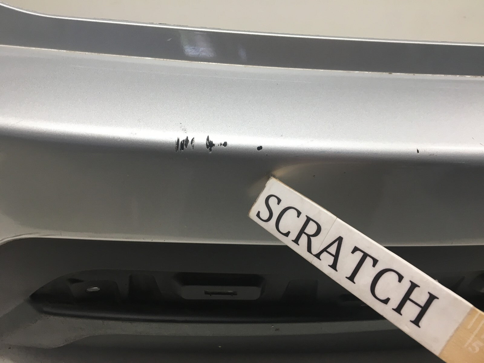 Rear Bumper Cover Nissan Pathfinder Platinum SV Hybrid w/o Sensr Holes 13-16 OEM