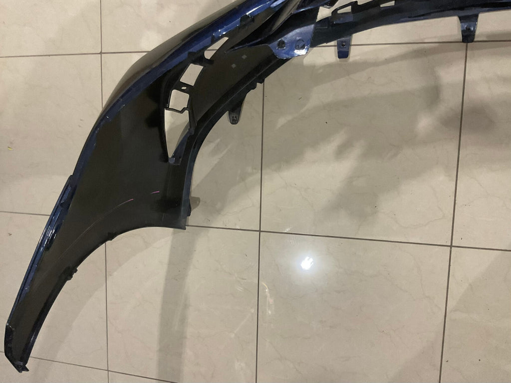 Front Bumper Cover Blue 2019 2020 Lexus ES350 F-Sport 52119-06J00 OEM