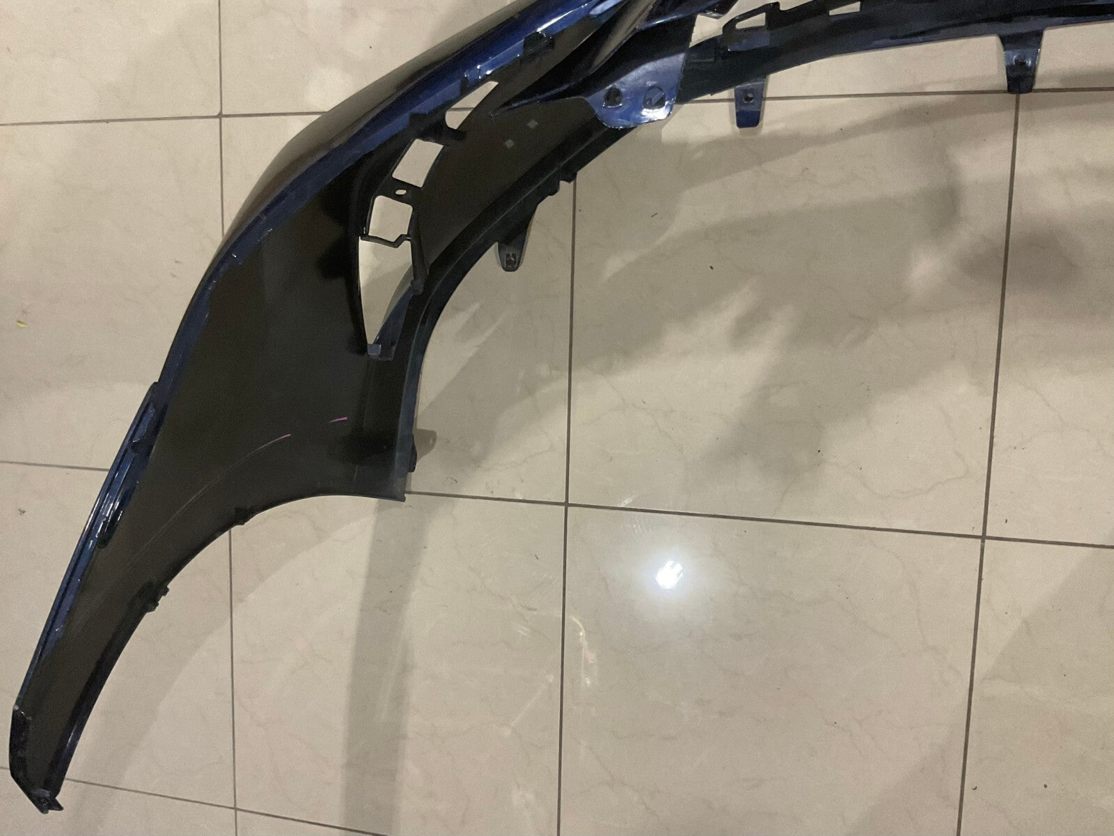 Front Bumper Cover Blue 2019 2020 Lexus ES350 F-Sport 52119-06J00 OEM