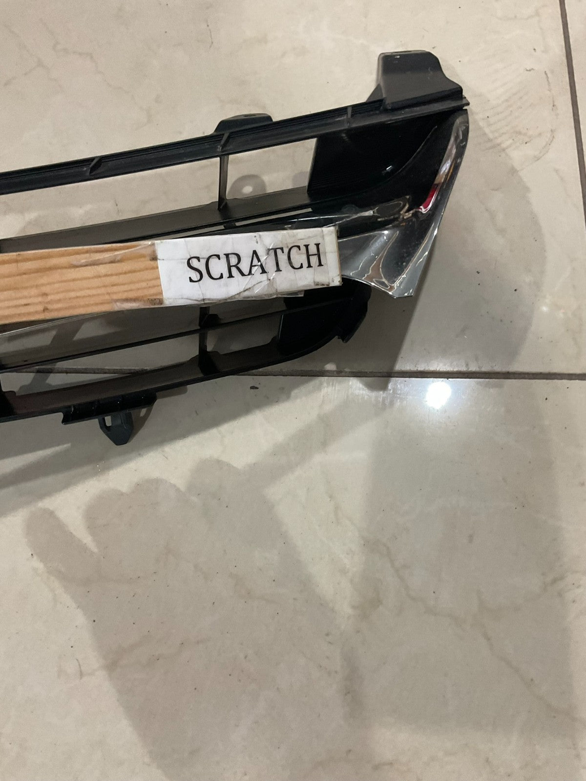Grill Grille Silver/Black 2015 2016 2017 Toyota Camry CAPA