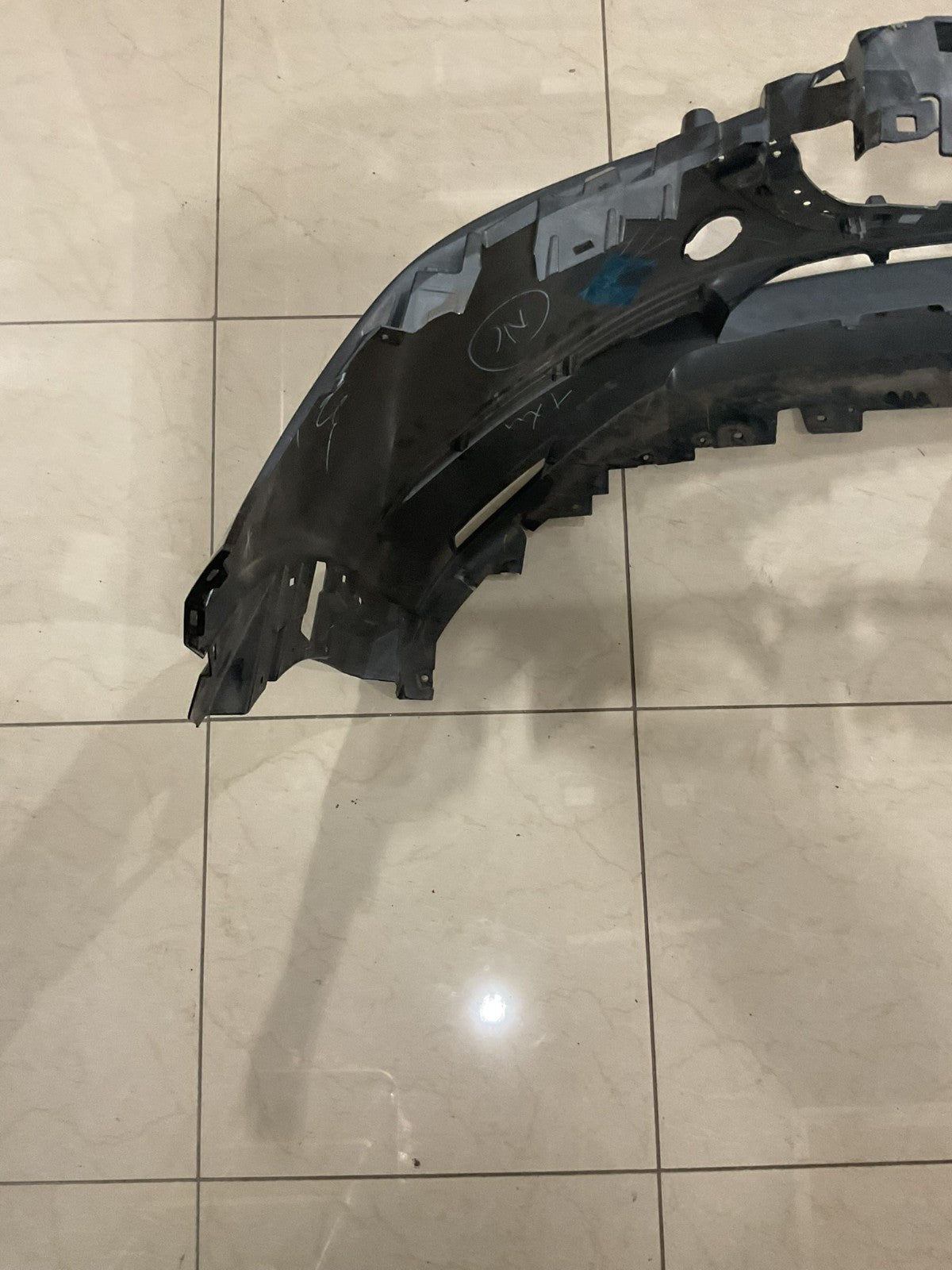 Front Bumper Cover Grey 2020 2021 Mazda CX30 DGH9+50031 OEM