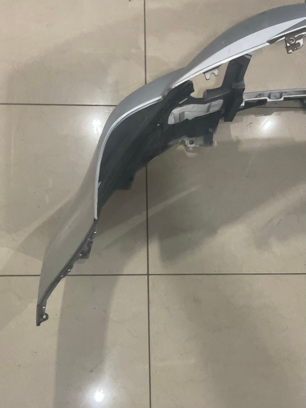 Front Bumper Cover Silver Toyota Corolla L LE XLE 2020-2025 CAPA