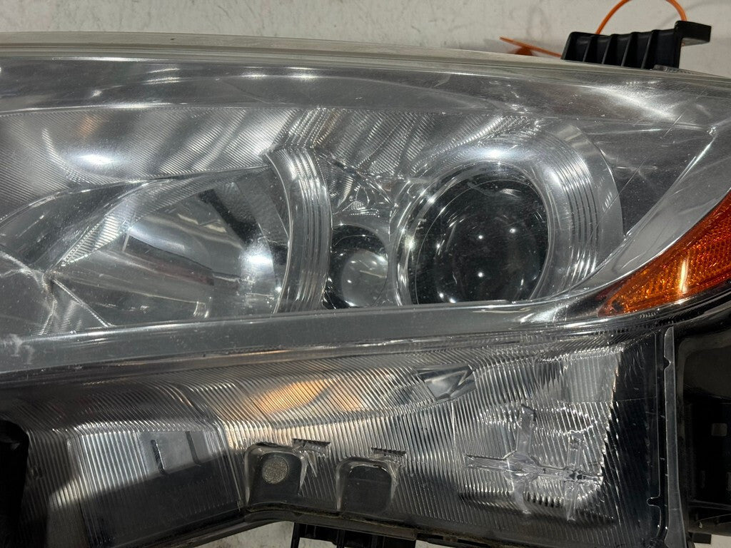 Headlight Damaged 2014 2015 Nissan Rouge RH Passenger SAE AHRIPP2DRL 12 OEM