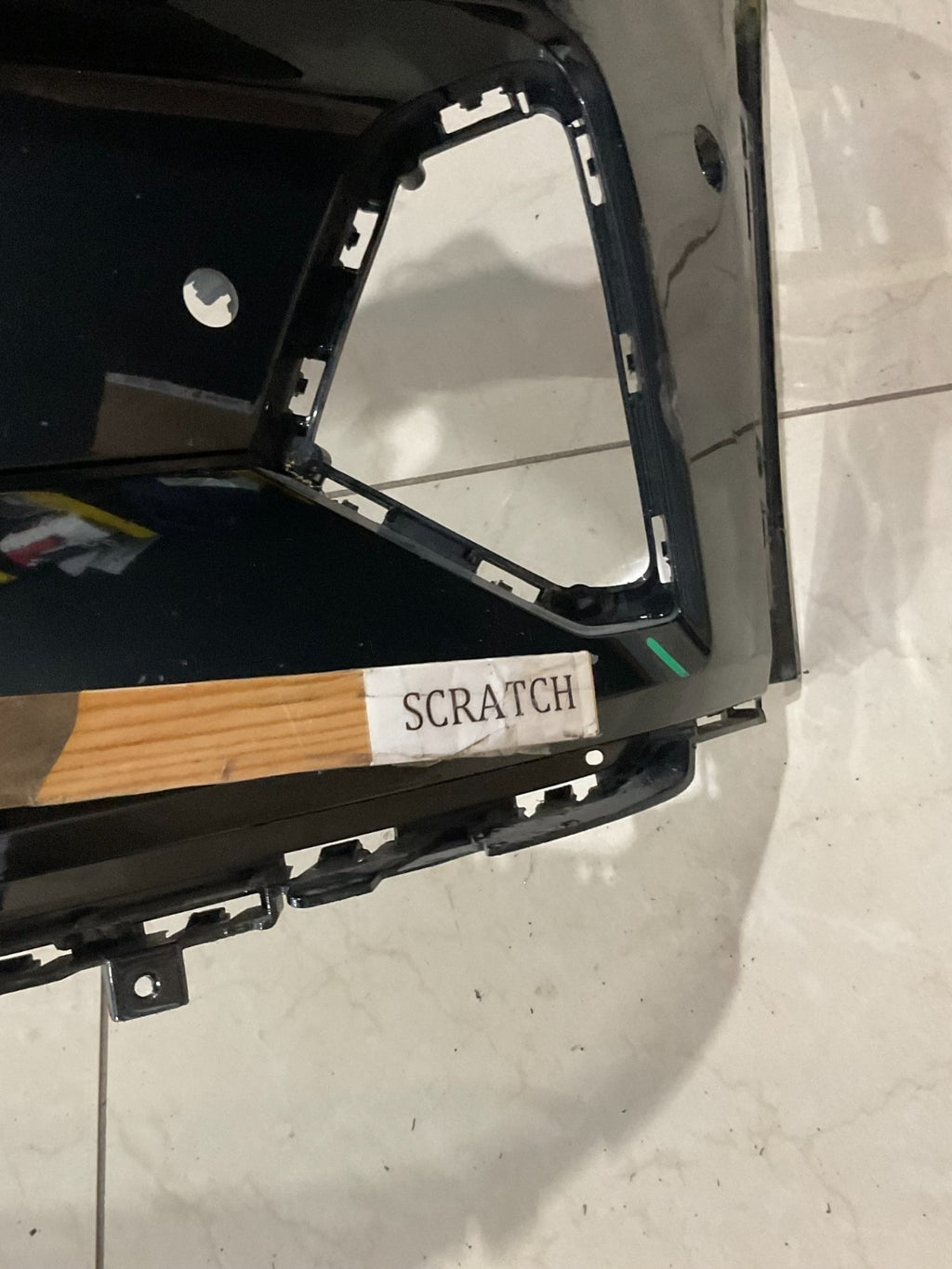 Front Bumper Cover Black Audi E-Tron 2019 2020 2021 2022 4ke+807+437 OEM
