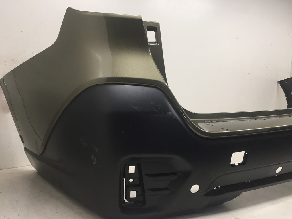 Rear Bumper Cover Subaru Outback w/Sensor Holes (Damaged) 2020 57704AN31A OEM4