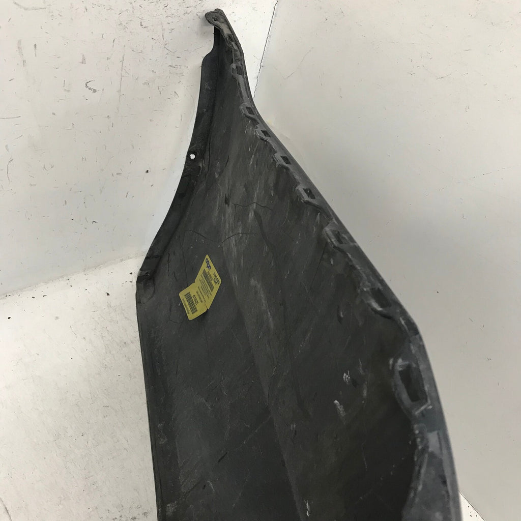 Rear Bumper Cover Honda Accord EX/LX/EX-L/LX-P/SE 4 Cylinder Black 08-2012 CAPA