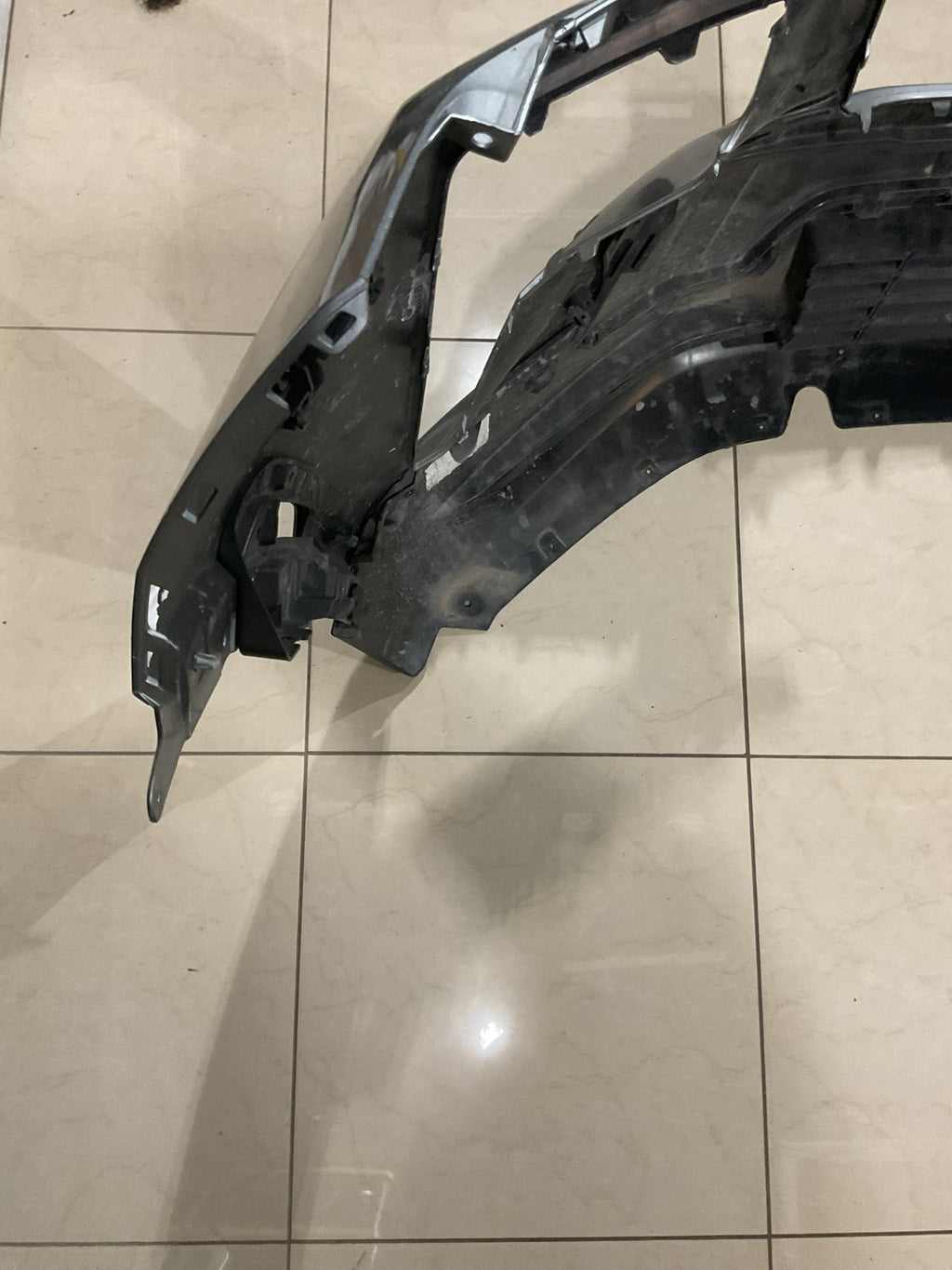 Front Bumper Cover Grey Chevrolet Traverse 2025 CAPA