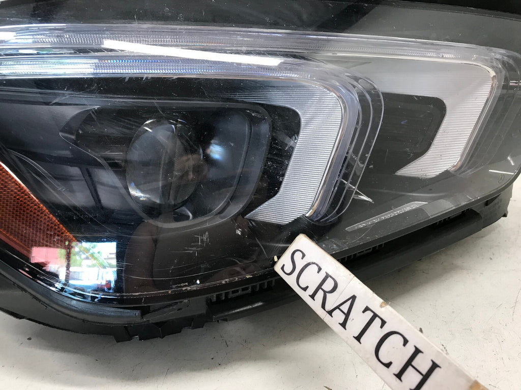 Headlight Damaged RH Passenger 20-22 Mercedes X167 GLE450 GLE580 A1679066206 OEM
