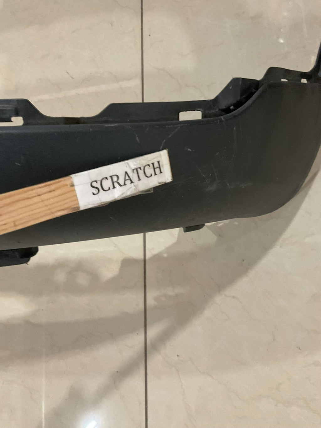 Front Lower Bumper Cover Black 2014 2015 Kia Sorento 86512+1u500 OEM