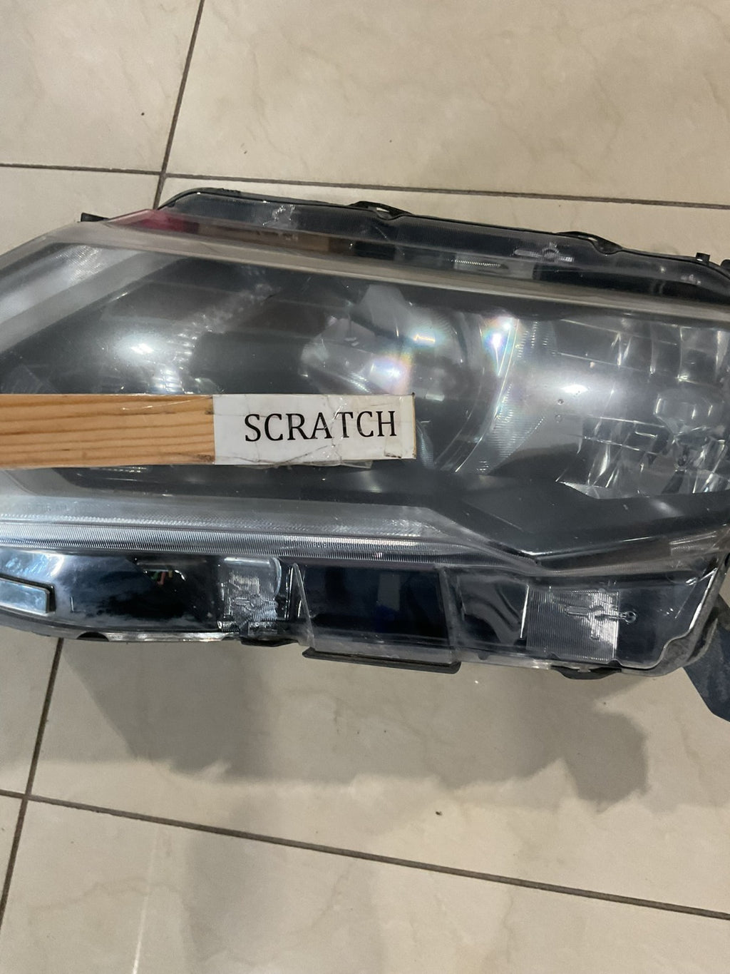 Headlight Left LH Driver Nissan Rogue 2017 2018 2019 CAPA