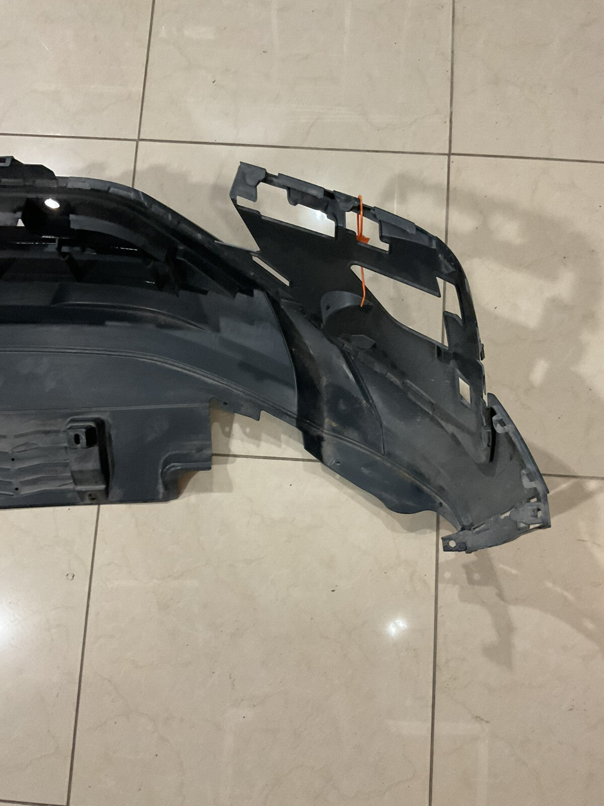 Front Lower Bumper Spoiler Valance Black 2022-2024 Volkswagen Tiguan OEM