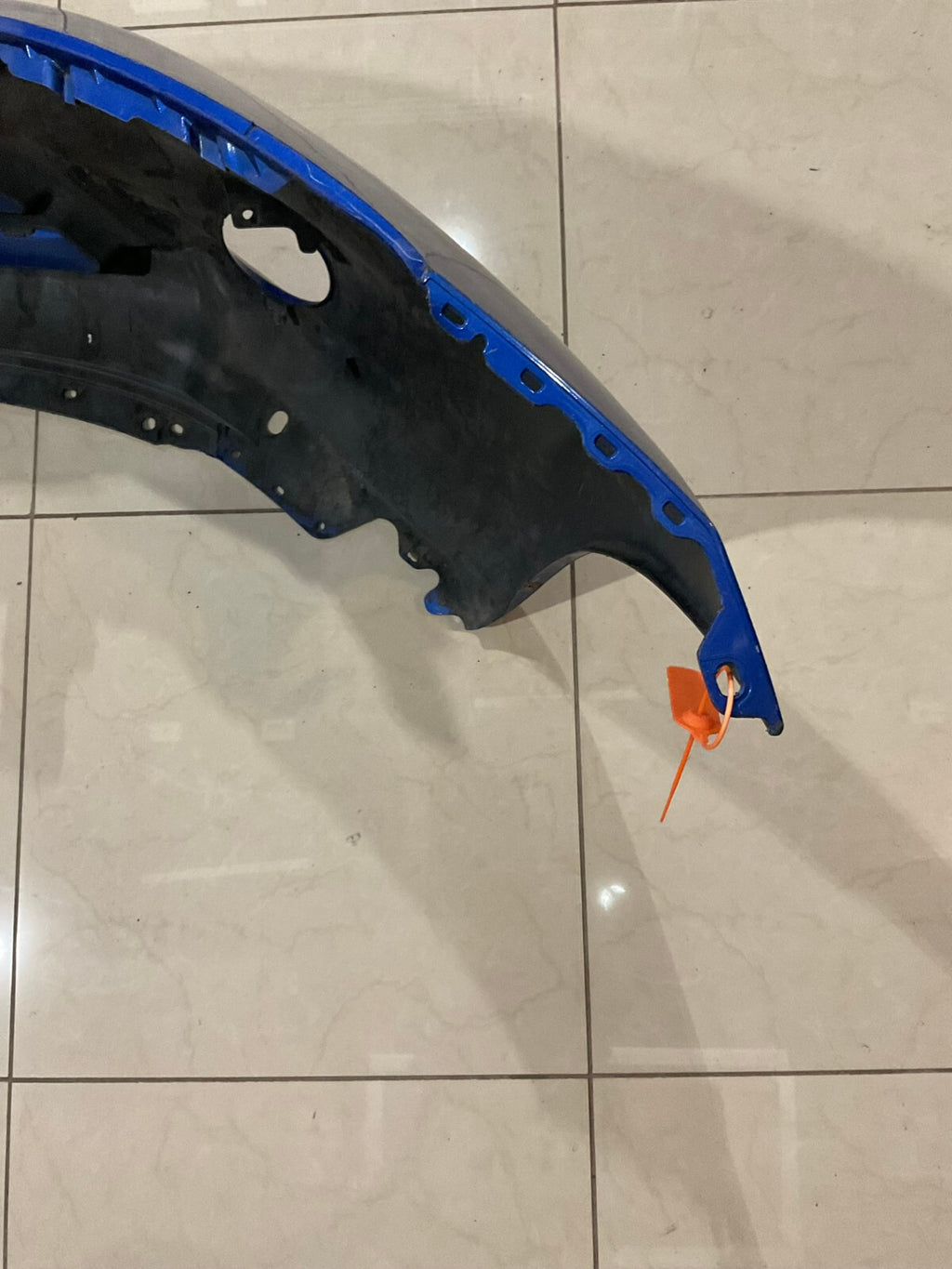 Front Bumper Cover Blue Nissan Versa Note 2014 15 2016 62022-3VY0H OEM