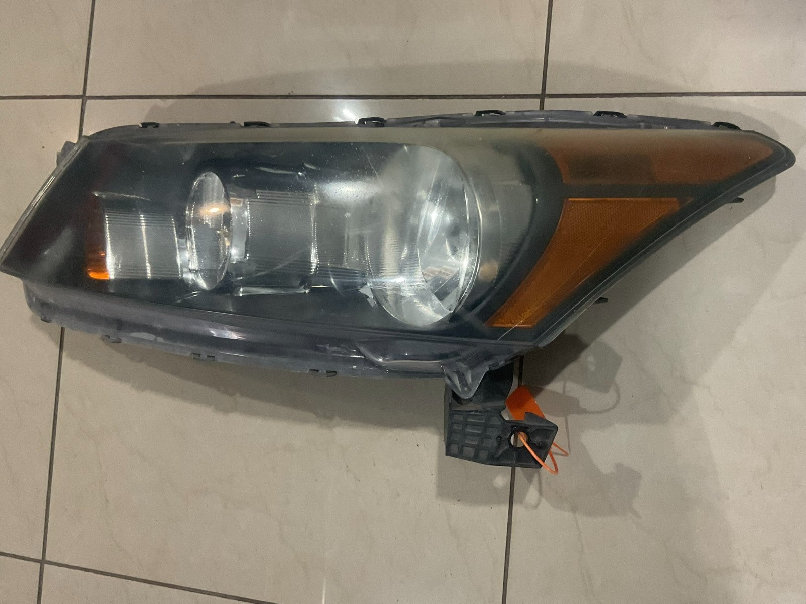 Headlight Left Driver LH 2008-2012 Honda Accord CAPA