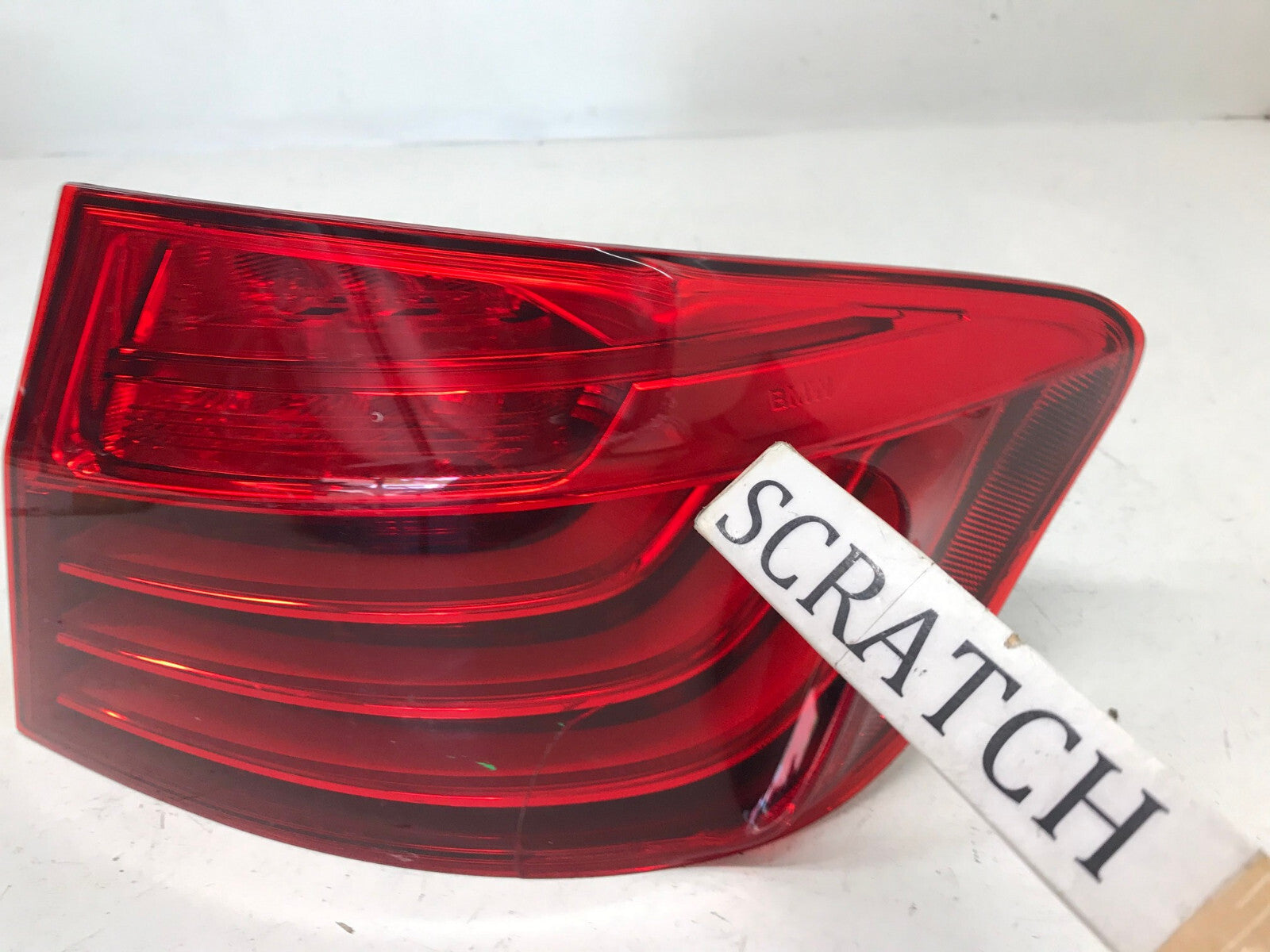 Tail light Damaged RH Passenger BMW 5Series F10 2014 15 2016 63217312708 OEM