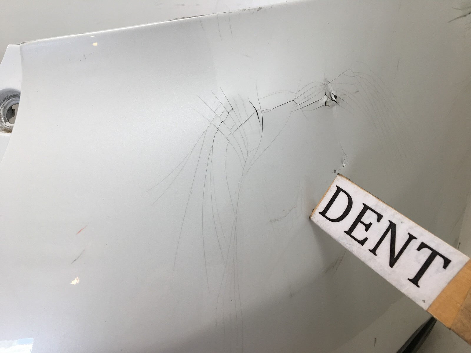 Rear Bumper Cover Lexus RX350 RX450H Base F Sport w/Sensor Holes 2011-2015 OEM