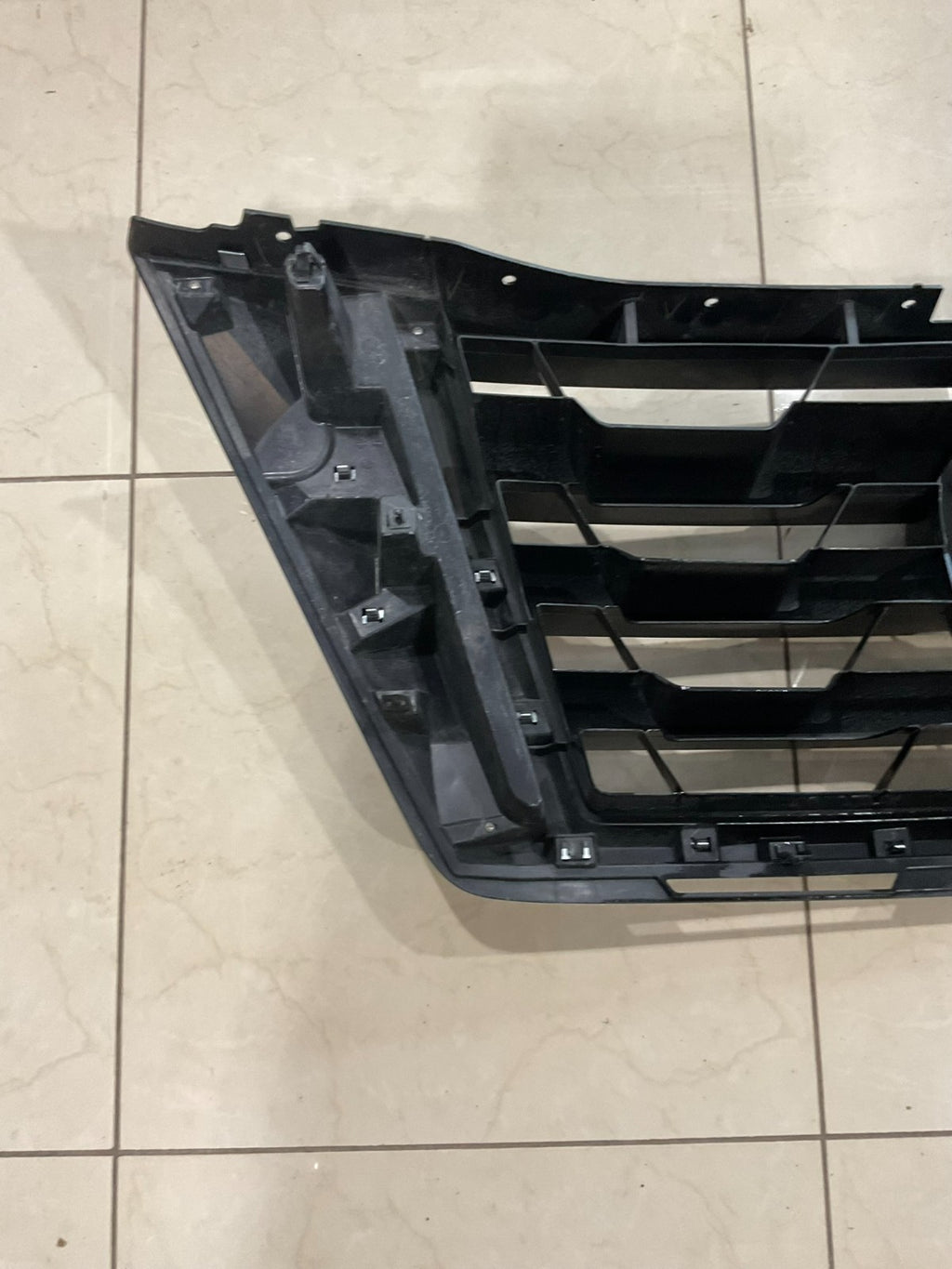 Grille Grill Silver 2018 2020 Nissan Pathfinder CAPA