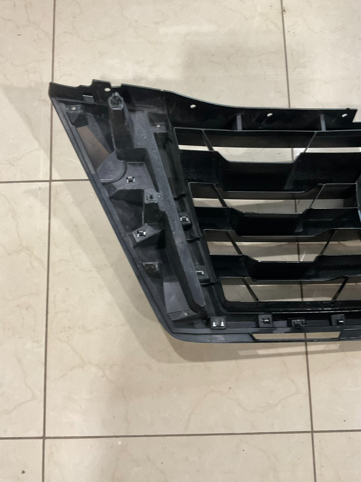 Grille Grill Silver 2018 2020 Nissan Pathfinder CAPA