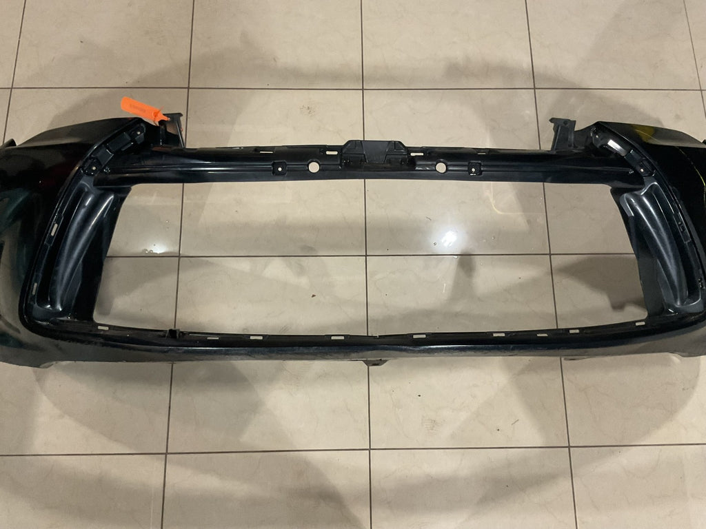 Front Bumper Cover Black Toyota Camry 2015-2017 CAPA