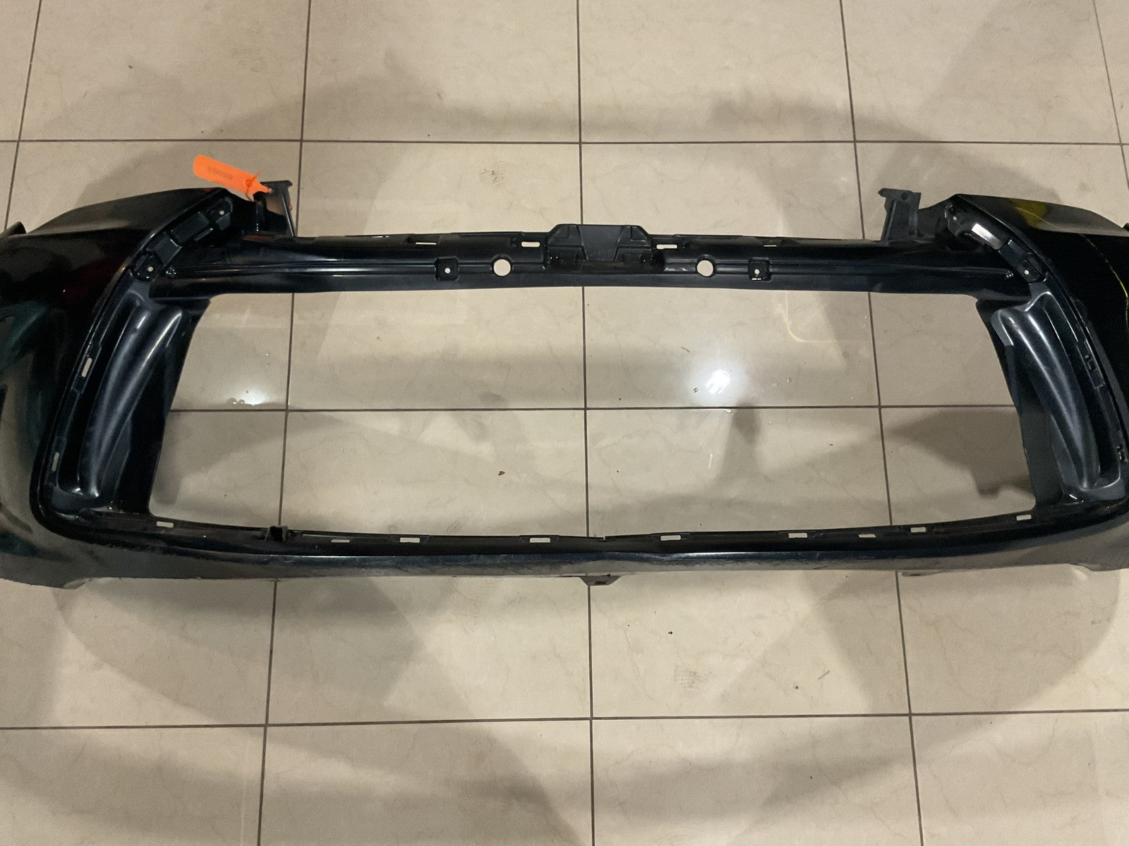 Front Bumper Cover Black Toyota Camry 2015-2017 CAPA