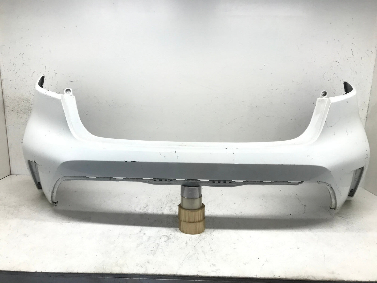 Rear Bumper Cover Toyota Corolla Sedan L LE Hybrid XLE White 19 52159-12D10 OEM