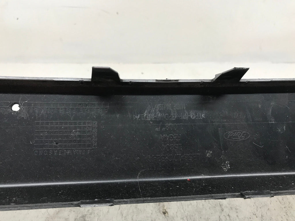 Front Bumper Cover Silver 20 21 Ford Explorer Base/Hybrid/XLT LB5B-17C831-AA OEM