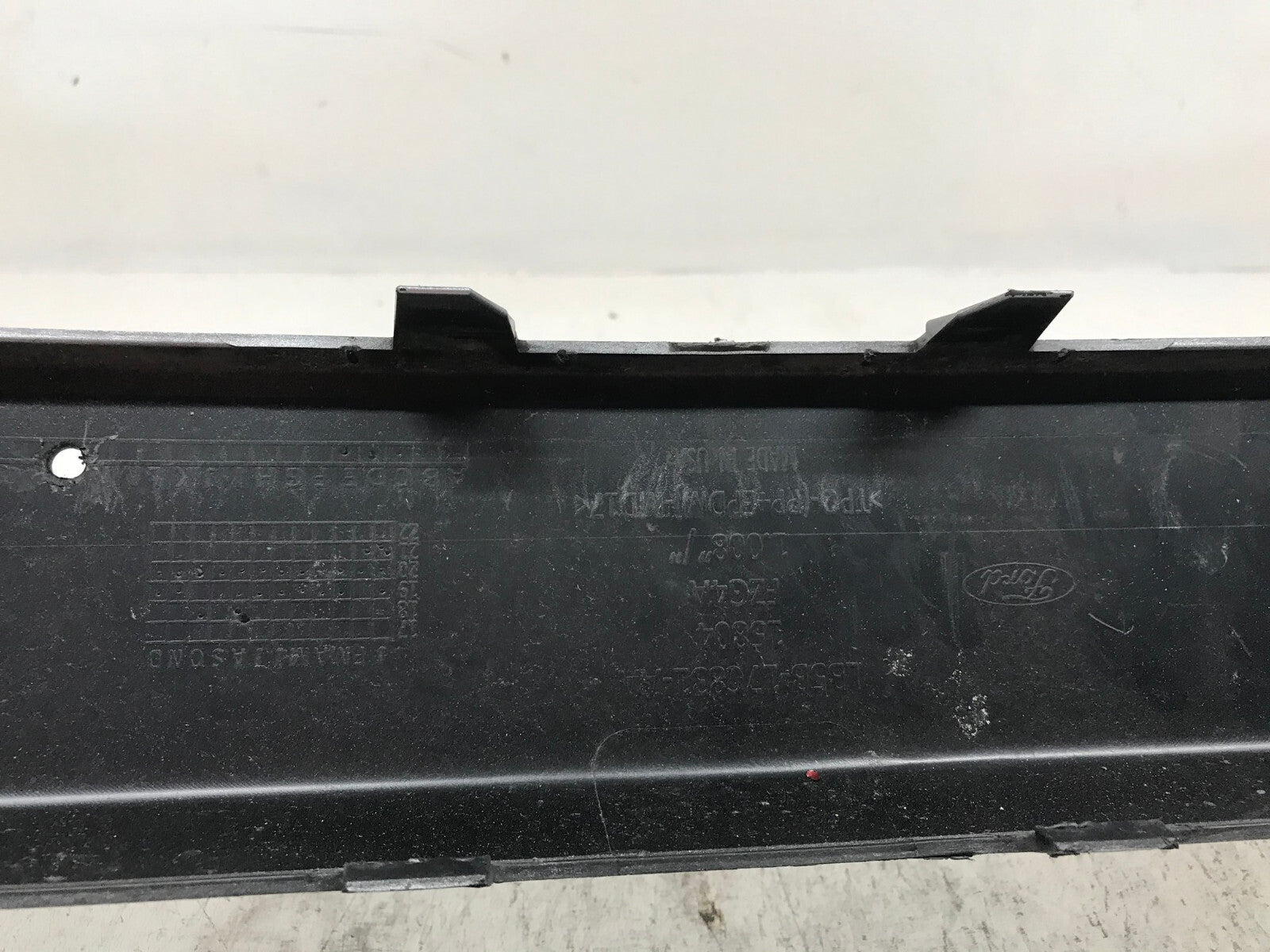Front Bumper Cover Silver 20 21 Ford Explorer Base/Hybrid/XLT LB5B-17C831-AA OEM