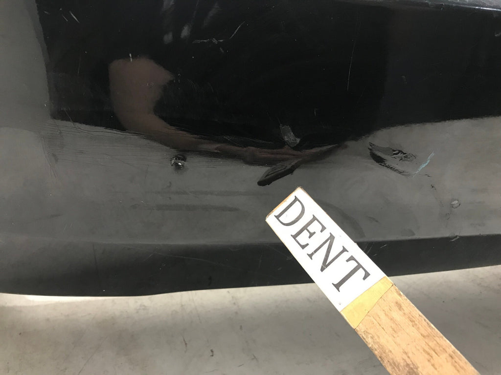 Rear Bumper Cover Black 2015-2020 Dodge Journey SXT 1BH14TRMAF OEM