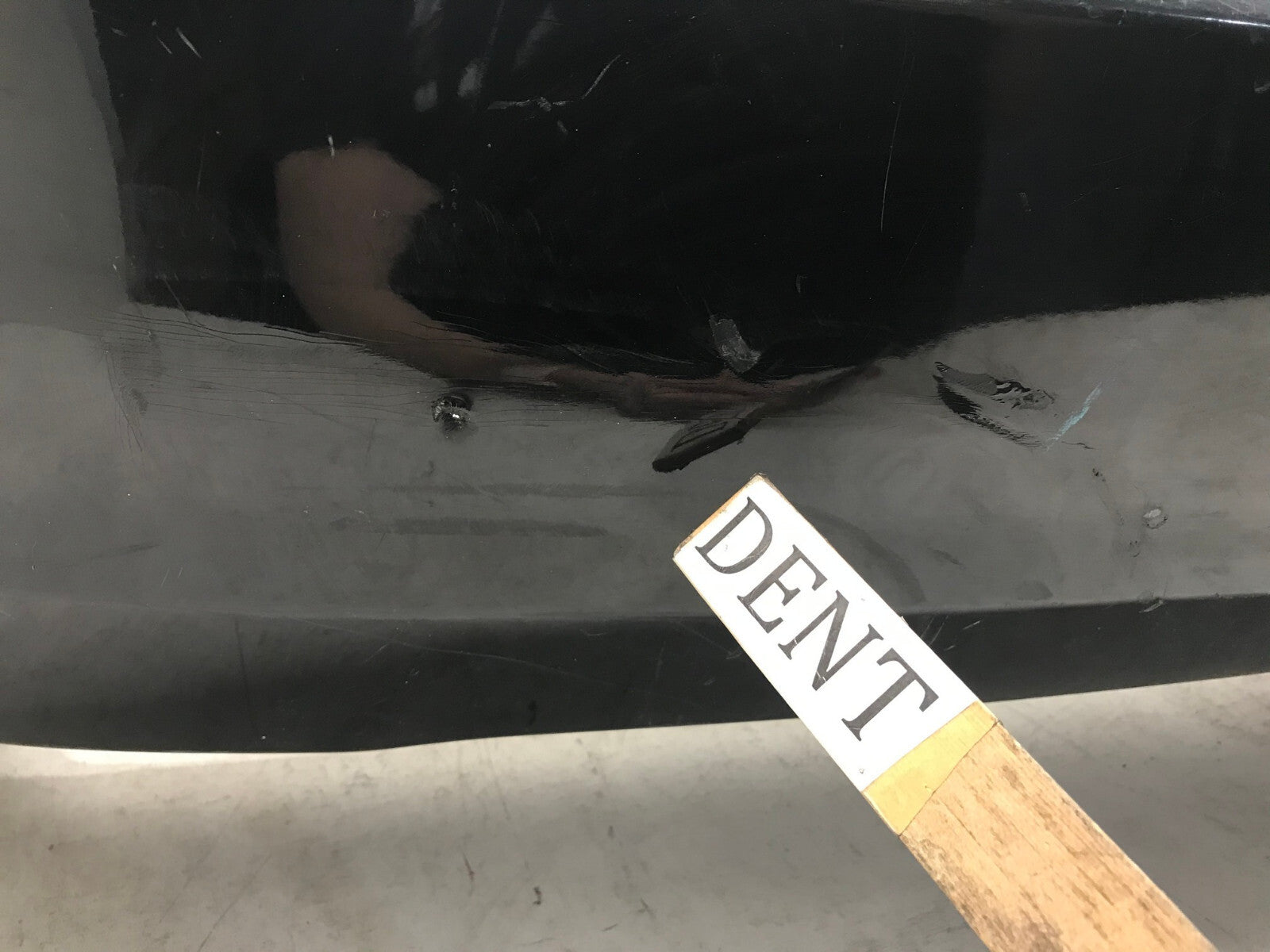 Rear Bumper Cover Black 2015-2020 Dodge Journey SXT 1BH14TRMAF OEM