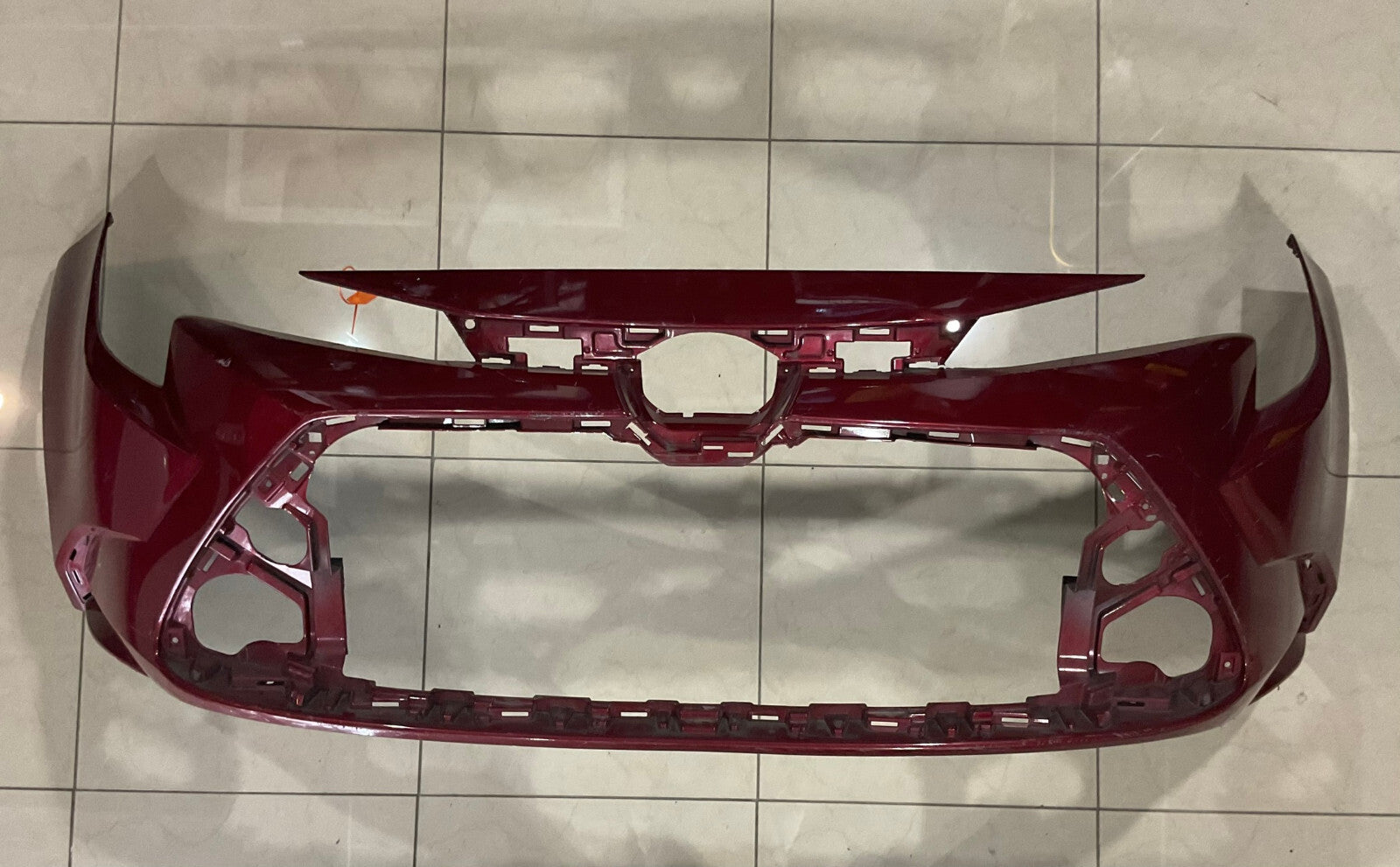 Front Bumper Cover Red 2020-2022 Toyota Corolla 52119-O2N91 OEM