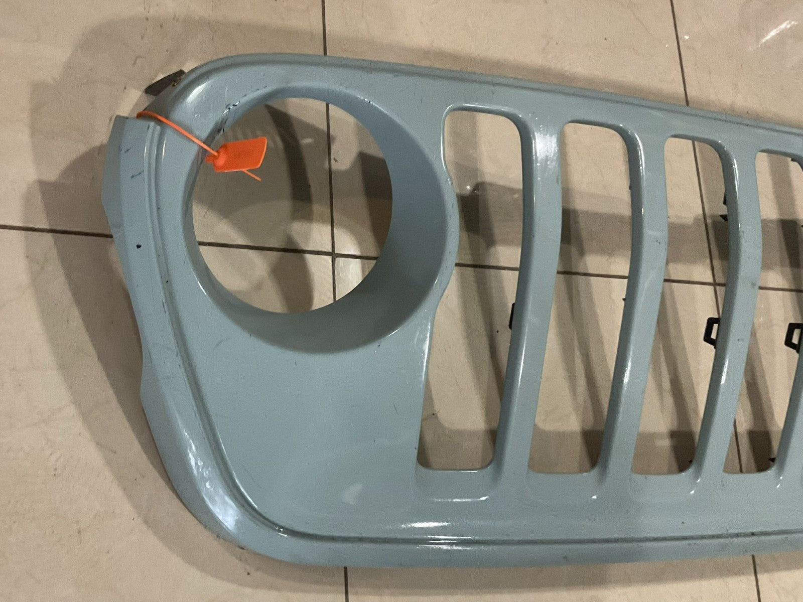Grill Grille Grey 18-23 Wrangler JL Gladiator 68342087aa OEM