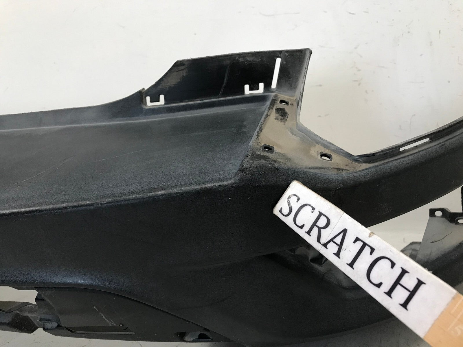 Rear Bumper Cover Ford Escape Black 2013-2015 CJ54-17D781-ACW OEM