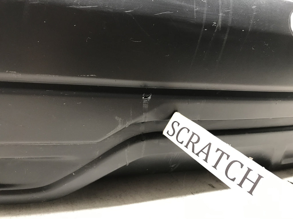 Rear Bumper Cover Nissan Kicks S SV w/Sensor Holes 2018 2019 85022-5RB0H OEM