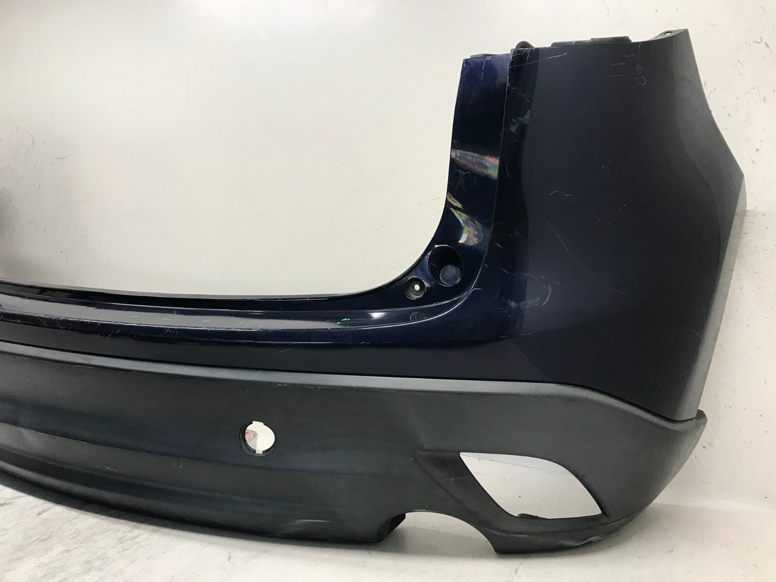 Rear Bumper Cover Blue Mazda CX-5 2013 2014 2015 2016 KD47-50221 OEM
