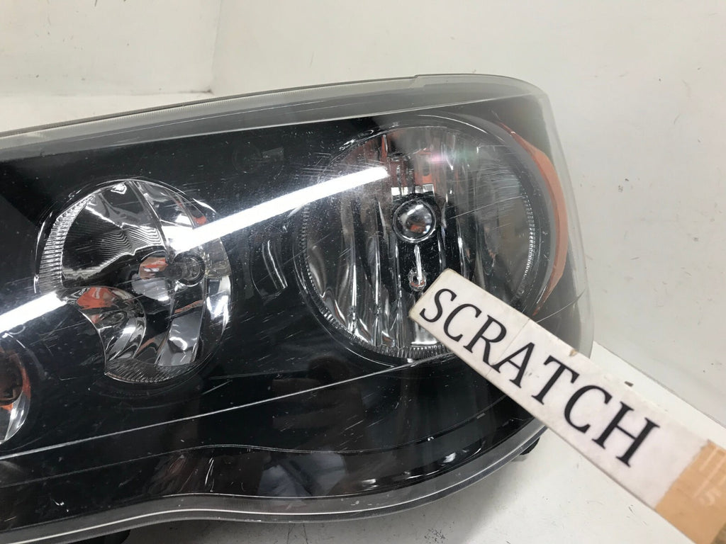 Headlight Damaged Driver LH 11-18 Dodge Grand Caravan 2014-2016 Town & Cntry OEM