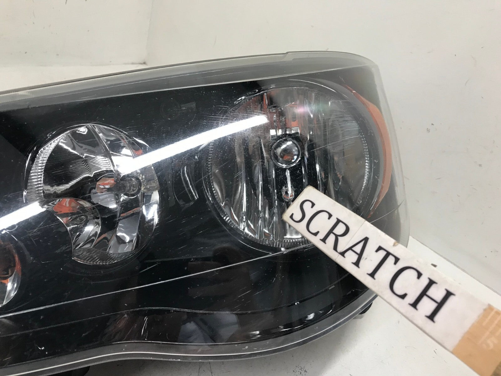 Headlight Damaged Driver LH 11-18 Dodge Grand Caravan 2014-2016 Town & Cntry OEM