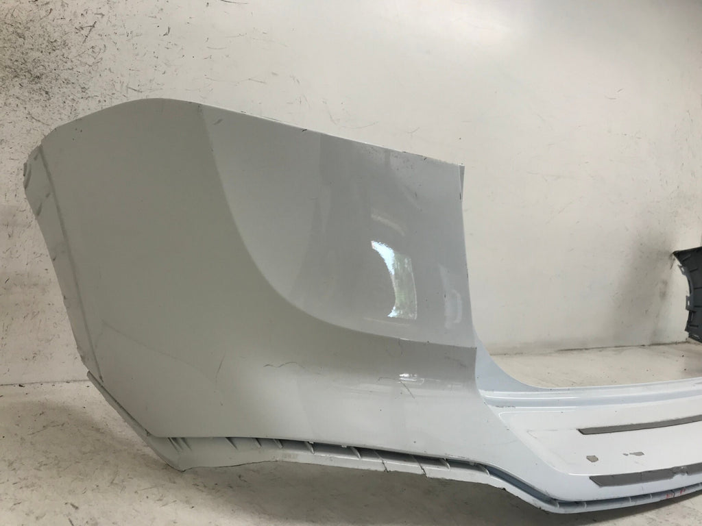Rear Bumper Cover White Volkswagen Taos 2022-2023 2GJ807521 OEM