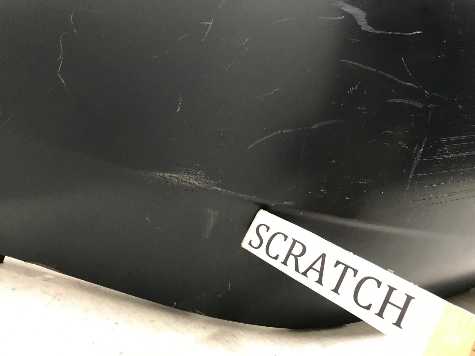 Rear Bumper Cover Pontiac G6 Base GT Sedan 2005-2009 15899862 OEM
