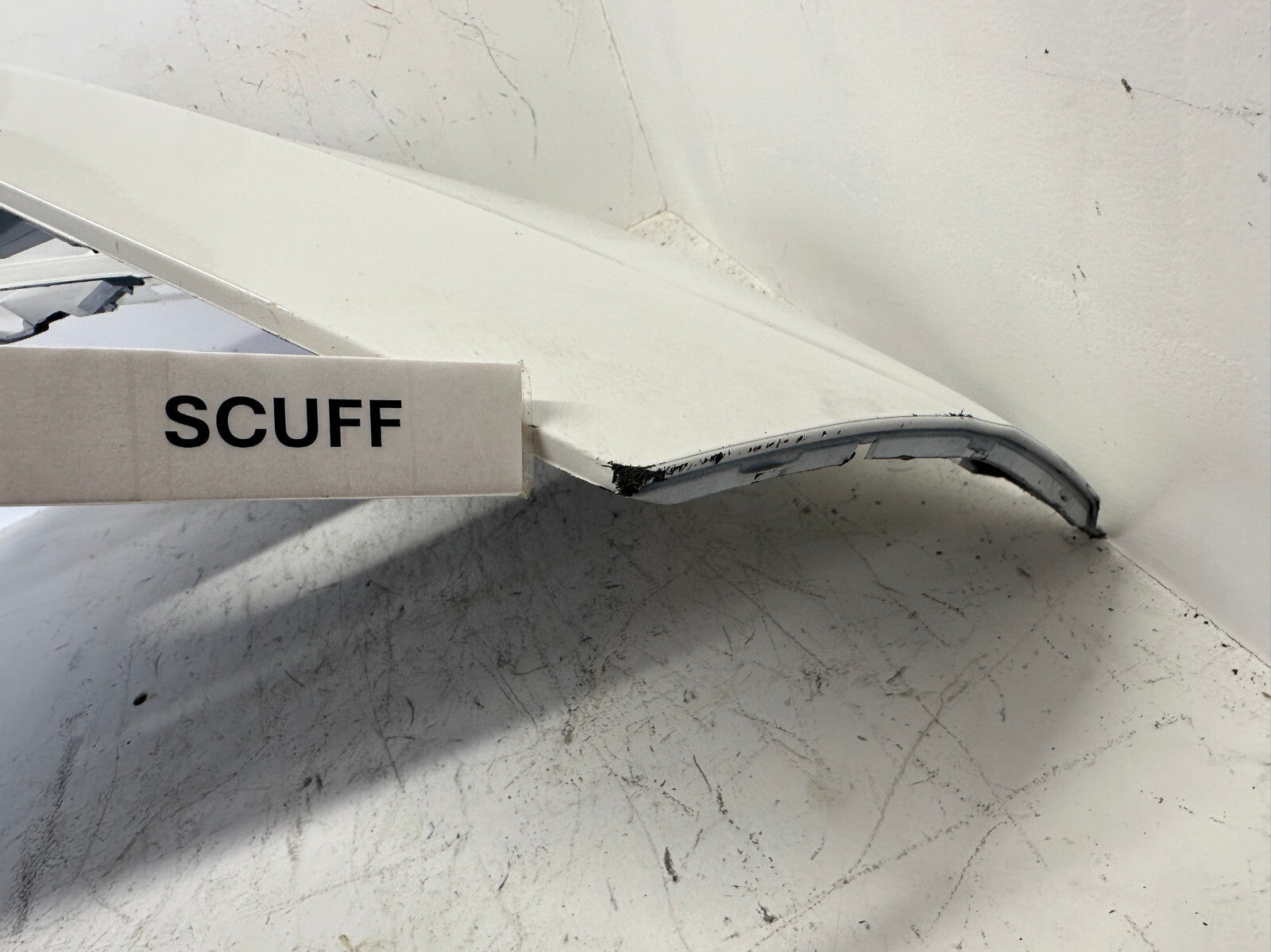 Front Bumper Cover White 2016-2018 Lexus RX350 W/Sensor Holes 52119-0E270 OEM